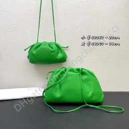 TEEN POUCH handbag bags womens leather shoulder strap Cross body bag Hobo Totes fashion casua Solid Colour wallet weave purses2611