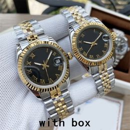 Diamond watch 904L datejust montre de luxe plated gold strap mens watches high quality 36/41mm 126334 28/31mm wimbledon designer watch luminous SB007 C23