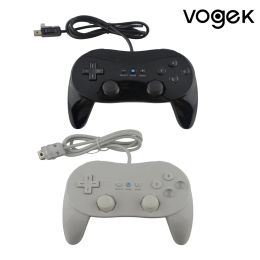 Gamepads Vogek 2nd Generation Classic Wired Game Controller Pro Remote Controller Gamepad Joystick for Nintendo Wii/Wii u Game Console