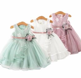 Baby Girls Dress Casual Costume Kids Dresses For Girls Flower Baby Dress Girl Party Little Princess Tutu Summer Dress