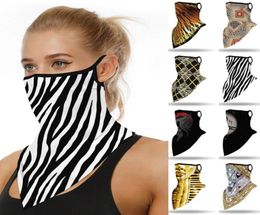 Cycling Caps Masks Bandana Motorcycle Head Tube 1Pc Scarf For Cotton Bicycle WomenMenBoysGirls Cover Neck Face6534846