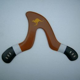 Equipment New Handmade Wooden Boomerang Sports Throw and Catch Flying Disc for Outdoor Games Lawn Toys Drop Shipping