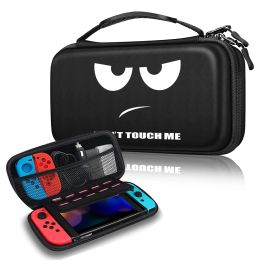 Bags Carrying Case for Nintendo Switch OLED 7.0"/Switch 6.2"Portable Traveller Protective Cover Storage Bag