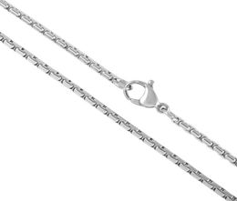 316L Stainless Steel Chain Selling High Quality 18 20 22 24 Inches Chain for Fashion Necklace Jewelry3196119