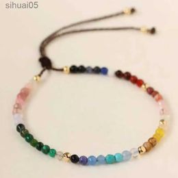 Beaded Healing Crystal Chakra Bracelet12 Zodiac Signs Bracelet-Constellations Bracelet-Stress Anxiety Relief Meditation Protection Yoga YQ240226