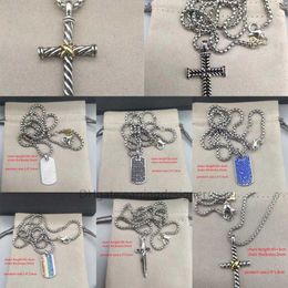 Necklace Black Necklaces Garnet Dy Onyx Men Pendant Jewelry Designer Amethyst Diamond Petite High BlueTopaz End Jewelry Women283j
