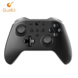 Gamepads Gulikit KingKong NS09 2 Pro Wireless Gamepad Bluetooth Game Controller for Switch PC Android Raspberry Pi Windows