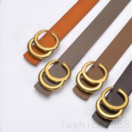 Multicolor deisnger belt mens luxury belts soft smooth metal buckle man handsome demure cinturones exquisite leather ladies belts designer YD012 C4