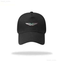 Ball Caps Designer Fashion Alonso F1 Aston Martin Team Baseball Cap Snapback Cotton Hat Adjustable Sun Hats Gorras Hombre Fernando Gorra 860