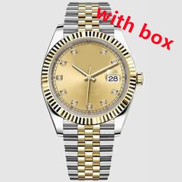 Designer watches men luxury watch high quality datejust plated gold strap orologio 116234 business formal party bling aaa watch 41mm 36mm 31mm 28mm SB008 C23