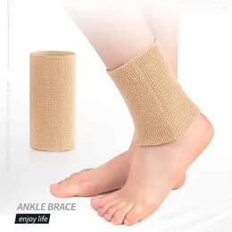 Knee Pads 1Pc Ankle Brace SEBS Malleolar Sleeve Elastic Protection Gel Practical Bone Sock For Skates