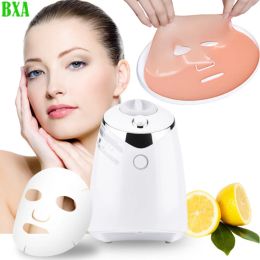 Devices Automatic DIY Face Mask Maker Machine Facial Treatment Fruit Natural Vegetable Collagen Home Use Beauty Salon SPA Care Voice