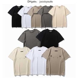 Essentialsweatshirts Ess FOG Designer men T-shirt Print pullover sweatshirts jumper mens high quality women Tops KZTS