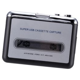Players USB Cassette Capture Tape to PC MP3 CD Converter Digital Audio Music Player