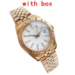 Datejust designer watch stainless steel watches adjustable size strap fashion orologio multi dial business party mens watch 36/41mm vintage 126300 SB022 b4