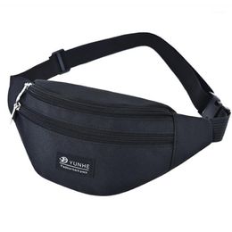 Hifuar Waist Bag Female Belt New Fashion Outdoor Chest Handbag Unisex Fanny Pack Ladies Waist Pack Belly Bags1221t