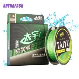 Lines Micro Fishing Lines 8 Strands Braided PE 100m Japan Smooth Multifilament Line Carp Fly Fishing Wire Strong 8X Weave 15 100LB