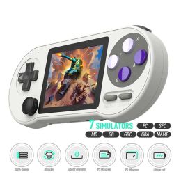 Players SF2000 Handheld Game Consoles 3 INCH IPS Screen Portable Handheld Game Player 6000+ Games Supports Wireless Double TV Output
