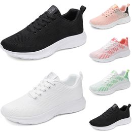 2024 Men Running Shoes Triple White Black Breathable in summer pink men women GAI Sports Sneakers size 35-41