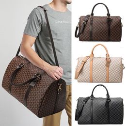 Luxury fashion men women high-quality travel duffle bags brand designer luggage handbags With lock large capacity sport bag size54259B