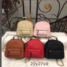 new Fashion top quality women famous backpack style bag handbags for girls school bag women shoulder bags purse207p