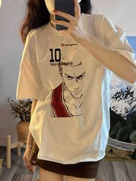 Japanese version of Penguin Champion short sleeved t-shirt for women new couple collaboration dunk master half sleeved male pure cotton loose ins trend