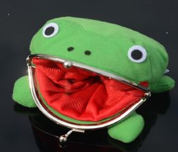 Hokage Ninjia Cosplay Props Frog Wallet Anime Cartoon Manga Flanel Coin Houder6759270