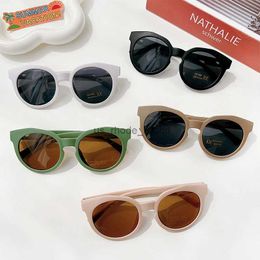 Sunglasses Frames 2023 Kids Personality Classic Outdoor Sun Protection Sunglasses Boys Girls Colors Protect Eyes Baby UV400 Sunglasses Children