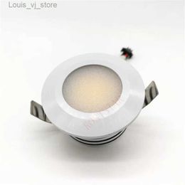 Downlights Free Shipping Mini light Dimmable 5W Led Downlight Cold White/Natural White /Warm White/ Recessed Kitchen Cabinet Lamp YQ240226