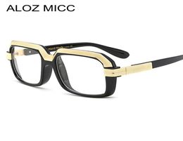 ALOZ MICC Fashion Oversize Unisex Eyeglasses Frames Acetate Spectacles Unique Optical Frame uv400A0958496924