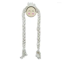 Hair Accessories Clip Holder Lovely Headband For Girls Wall Hanging- Decorations