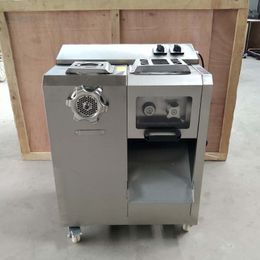 Meat slicer meat strip cutter/industrial meat grinder machine/frozen meat cubes cutting machine