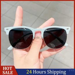 Sunglasses Frames Boys And Girls Fashion Trendy Baby Sunglasses Uv Resistant Children Sunglasses Children Sunglasses Korean Version