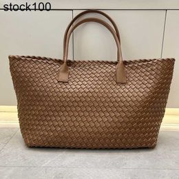 Shopping Venetabottegs Large Bag Women Extra Weave Tote Bag Braided Shoulder Designer Handbag Large Capacity Composite Bag Detachable Clutch Bag Top Quality