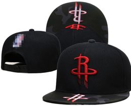Houston"Rockets''Ball Caps Casquette 2023-24 unisex fashion cotton baseball cap snapback hat men women sun hat embroidery spring summer cap wholesale A5