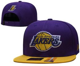 Los Angeles"Lakers"Ball Caps Casquette 2023-24 unisex fashion cotton baseball cap snapback hat men women sun hat embroidery spring summer cap wholesale a19