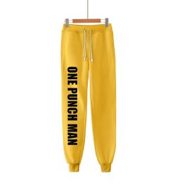 Sweatpants Anime One Punch Man 3D Printed Sweatpants Fashion Casual Jogger Pants Streetwear HIp Hop Slim Kpop Men/Women Warm Pants Trousers