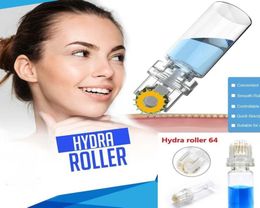 New Hydra roller 64 titanium needles micro needle derma roller anti aging wrinkle removal meso1547792