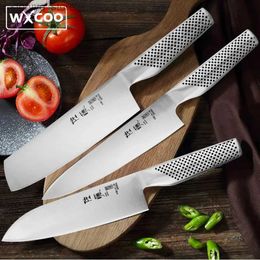 Kitchen Knives Japanese Kitchen Knife Professional Chef Knives Salmon Sushi Cleaver Cooking Sharp Butcher Slicing Stainless Steel Utility Knife Q240226