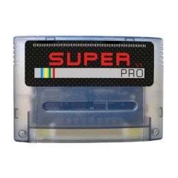 Players Remix Game Box Rev1.0 1000 in 1 Game Cartridge Suitable for SNES Classic Game Console Super Everdrive Series, Black