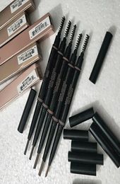 MAKEUP Double Eyebrow Pencil BROW CRAYON EBONY SOFT BROWN DARK MEDIUM CHOCOLATE4651438