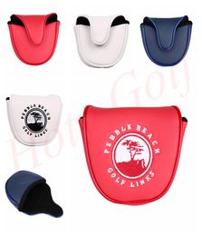 2018 Factory Customized logo Embroidery USA tree mallet head cover golf headcover ship whole club GOLF covers1269960