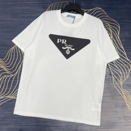 Mens Designer T shirt tee workout shirts for men oversized tee t-shirt 100%cotton tshirts vintage short sleeve US Size PRA321