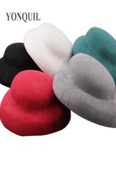 2017 New style 5 Colours min Fascinator base decorattive women party headwear hat DIY Handmade hair accessories Weeding Millinery 51664072