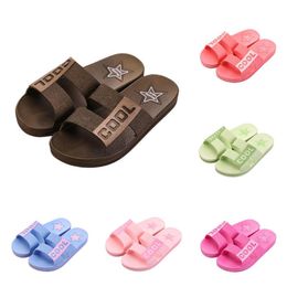 2024 High quality designer Sandals for men women Triple black white Blue Red pink Leather Platform mens womens slippers trainers Homemade brand Made in China 36-45