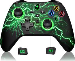 Gamepads RGB Wireless Controller For Nintendo Switch/Switch OLED/Switch Lite/Android/IOS with Programmable Keys Wired Gamepad For PC