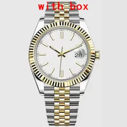 Couple birthday present automatic movement watches datejust 36 41 28mm waterproof wristwatch stainless steel luxury watch men designer exact 116234 SB026 B23