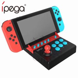 Gamepads For Nintend Switch Arcade Joystick Game Rocker USB Fight Stick Controller With 8 TURBO Function Buttons Gamepad Joystick PG9136