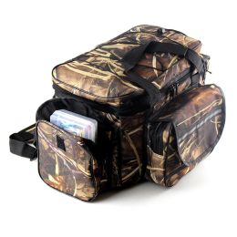 Bags Large Capacity Fishing Tackle Bag Waterproof Fishing Tackle Storage Bag Case Outdoor Travel Hunting Shoulder Bag fishing bags