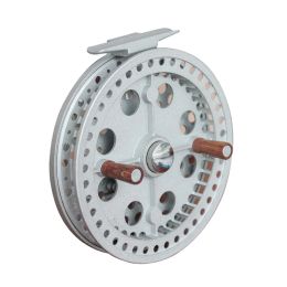 Reels All Metal Fly fishing Reel Left and right Handed Centerpin Float Reel 100mm 130mm Reel Diameter Ice fishing Freshwater Fishing